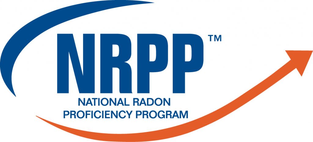 NRPP National Radon Proficiency Program Logo