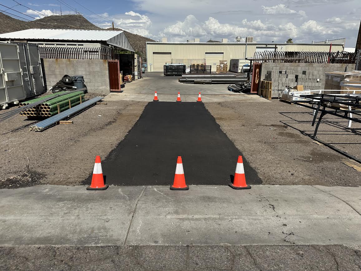 Asphalt Repair Road