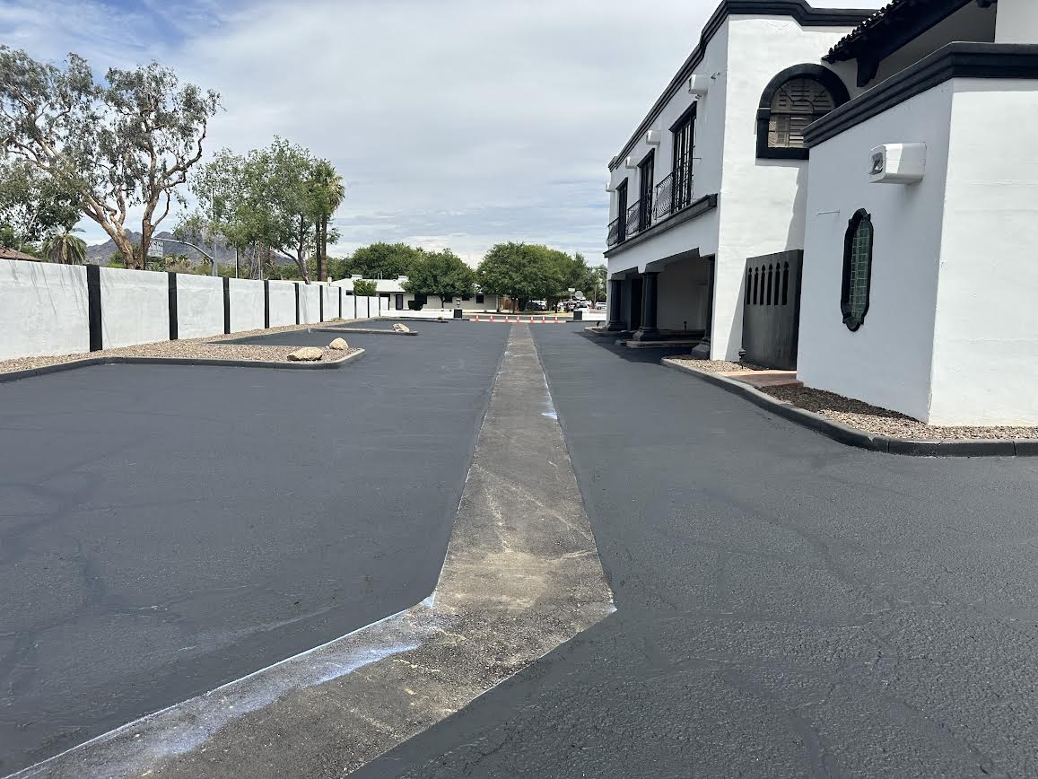 Asphalt Repair and Commercial Parking Lot