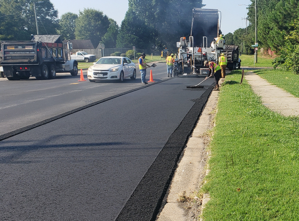 Asphalt Roadway