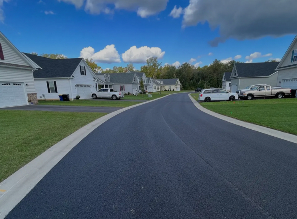 Neighborhood Asphalt