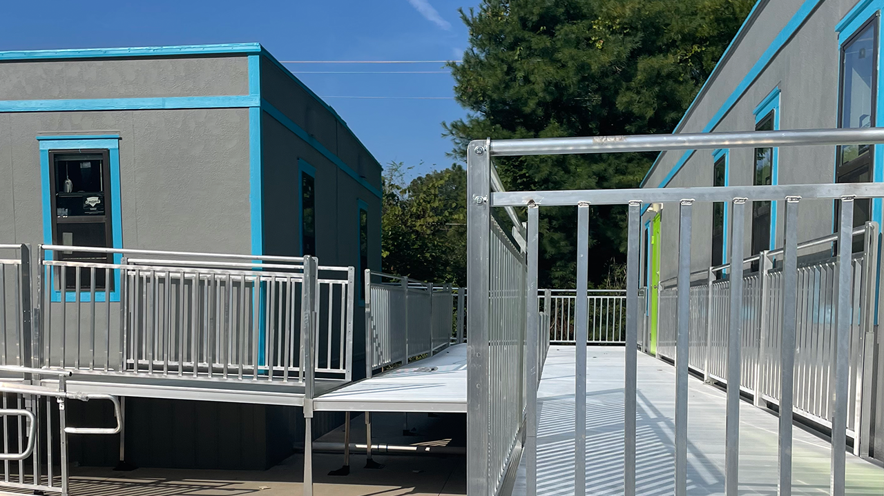 Wheelchair Mobility Ramp