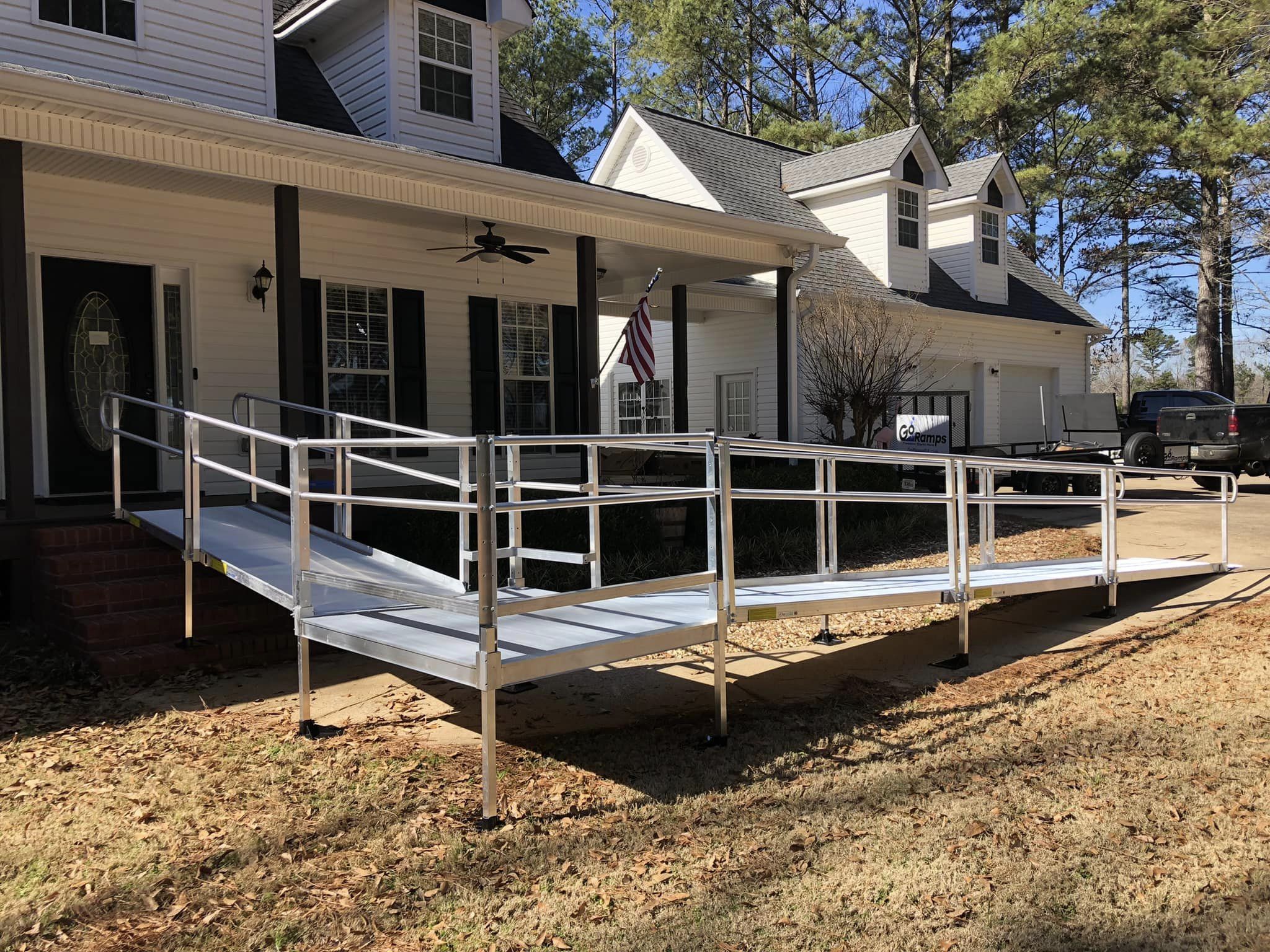 House with Ramp