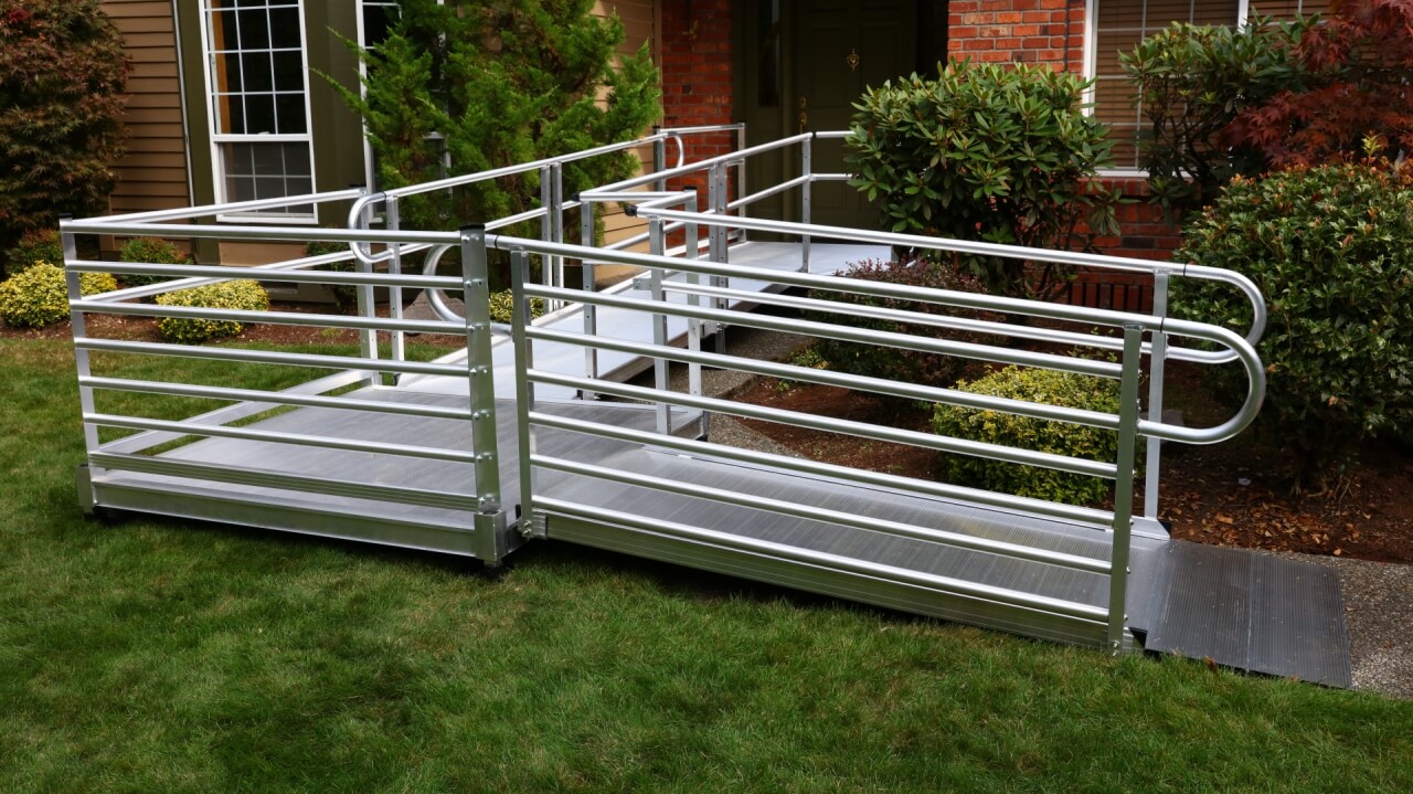 Wheelchair Ramp in Home