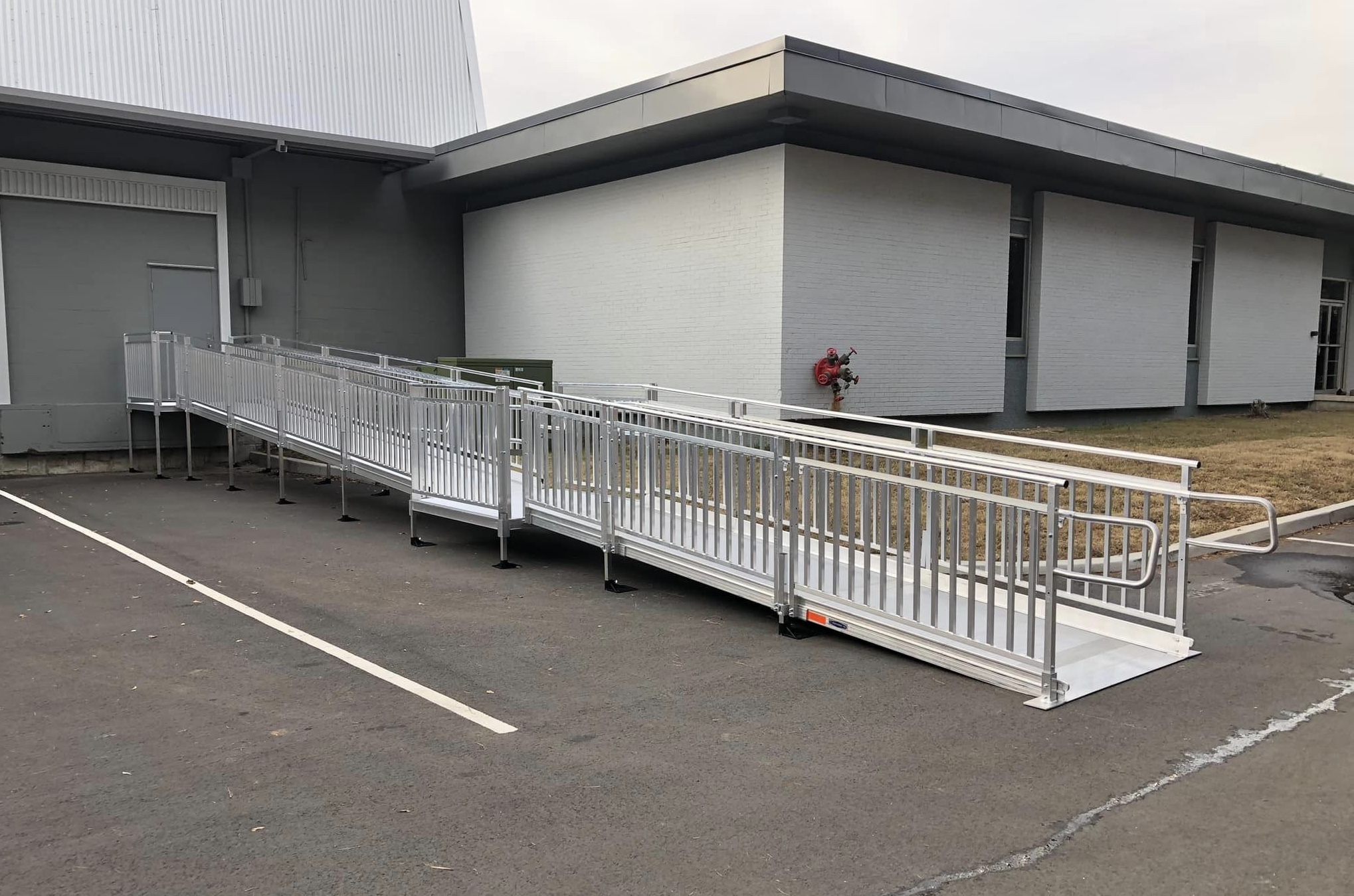 Mobility Ramp for Business