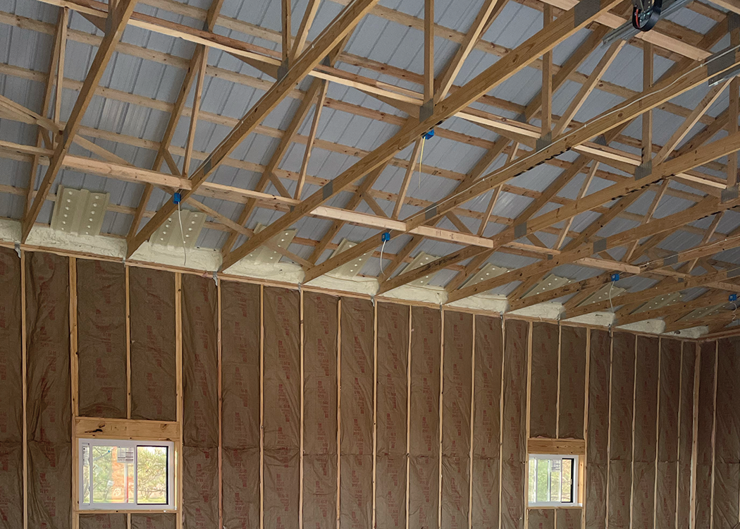 Fiberglass Batt Insulation Ceiling