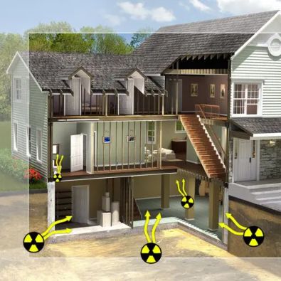Local radon testing Green Mtn Fls Colorado
