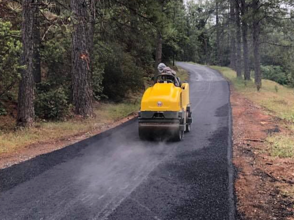 Asphalt Resurfacing The Driveway Guys Process
