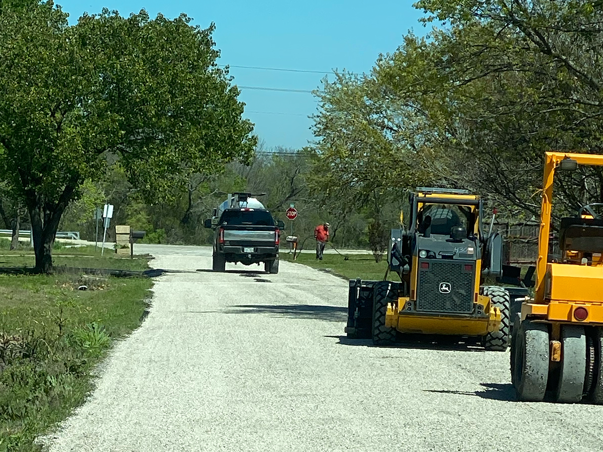 The Driveway Guys Asphalt Resurfacing Road
