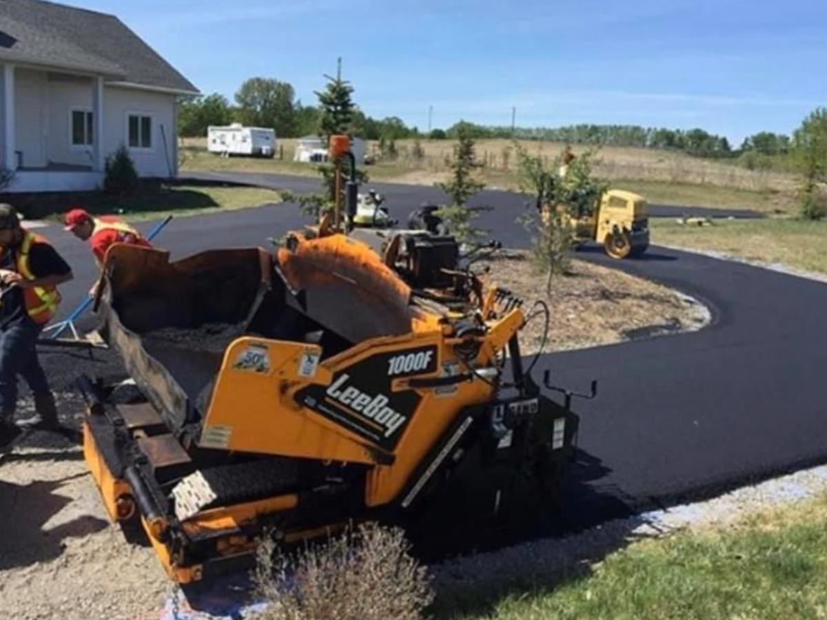 Asphalt Repair The Driveway Guys
