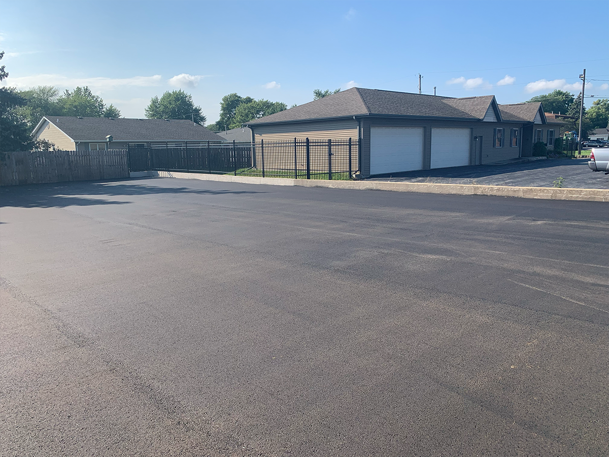 Asphalt Lot The Driveway Guys