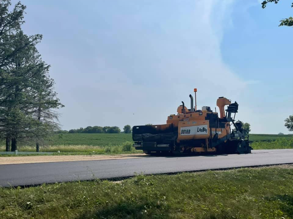 Residential Asphalt Paving The Driveway Guys