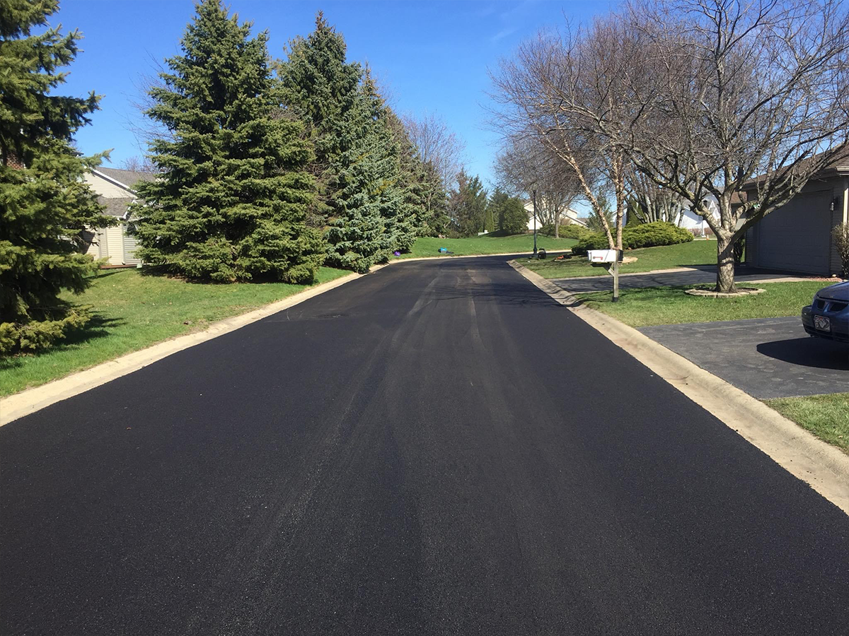 Asphalt Driveways from The Driveway Guys