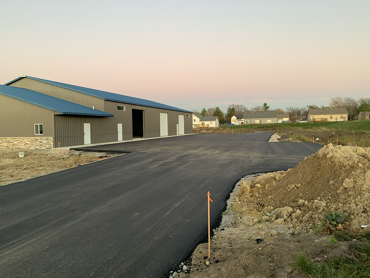 Commercial Asphalt Paving the Driveway Guys