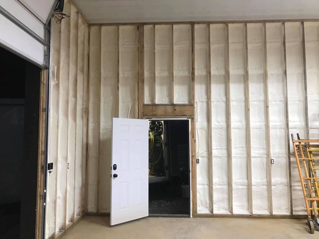 Commercial Spray Foam Insulation
