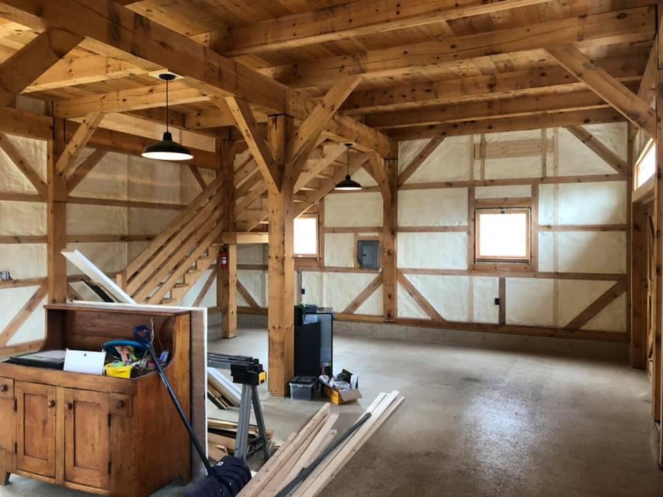 Open-Cell Spray Foam Insulation