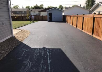 Asphalt Sealcoating & Chip Sealing Eckert, Colorado