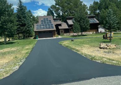 Driveway Asphalt Paving & Repair Cattle Creek, Colorado