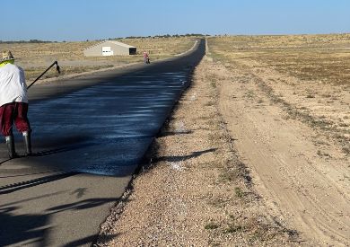 Asphalt Sealcoating, Installation, and Maintenance in New Castle, Colorado