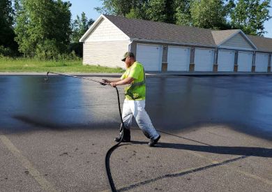 Asphalt Sealcoating Services in Rulison, Colorado