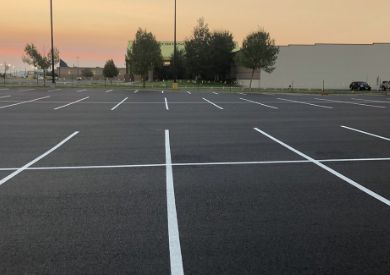 Asphalt Parking Lots Services in Redlands, Colorado