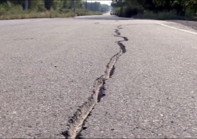 Asphalt Paving & Crack Filling in Olathe, Colorado