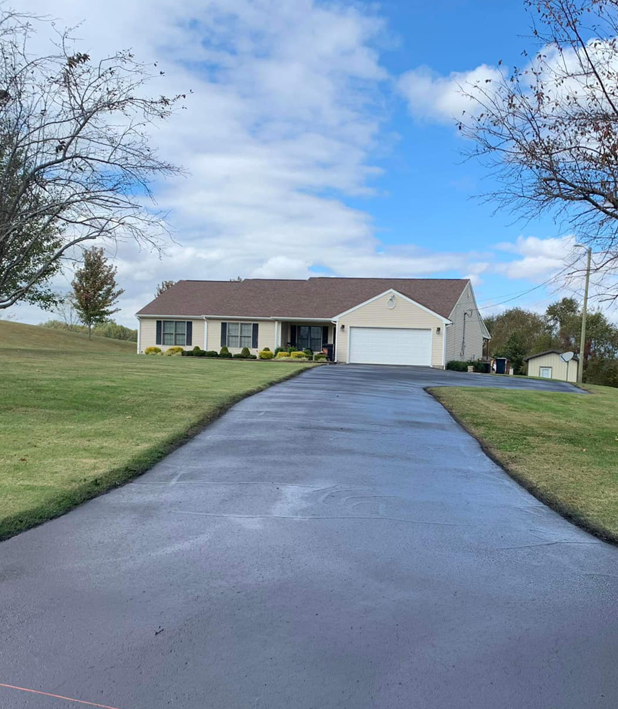 Residential Asphalt House