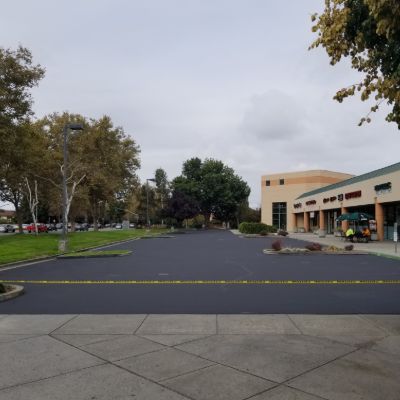 Commercial Asphalt Paving Repair & Maintenance 