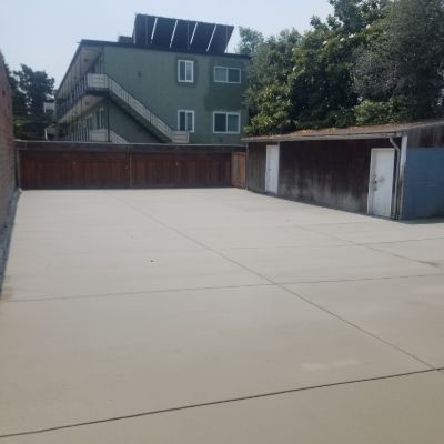 Concrete Flatwork Repair & Maintenance 