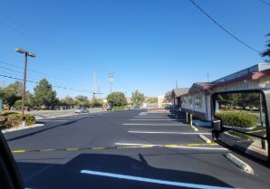 Parking Lot Line Striping 