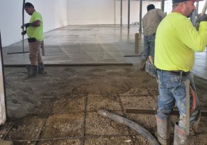 Concrete Repair & Install Services