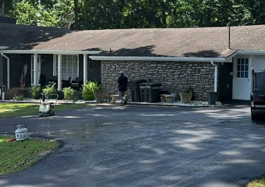 House Driveway Asphalt