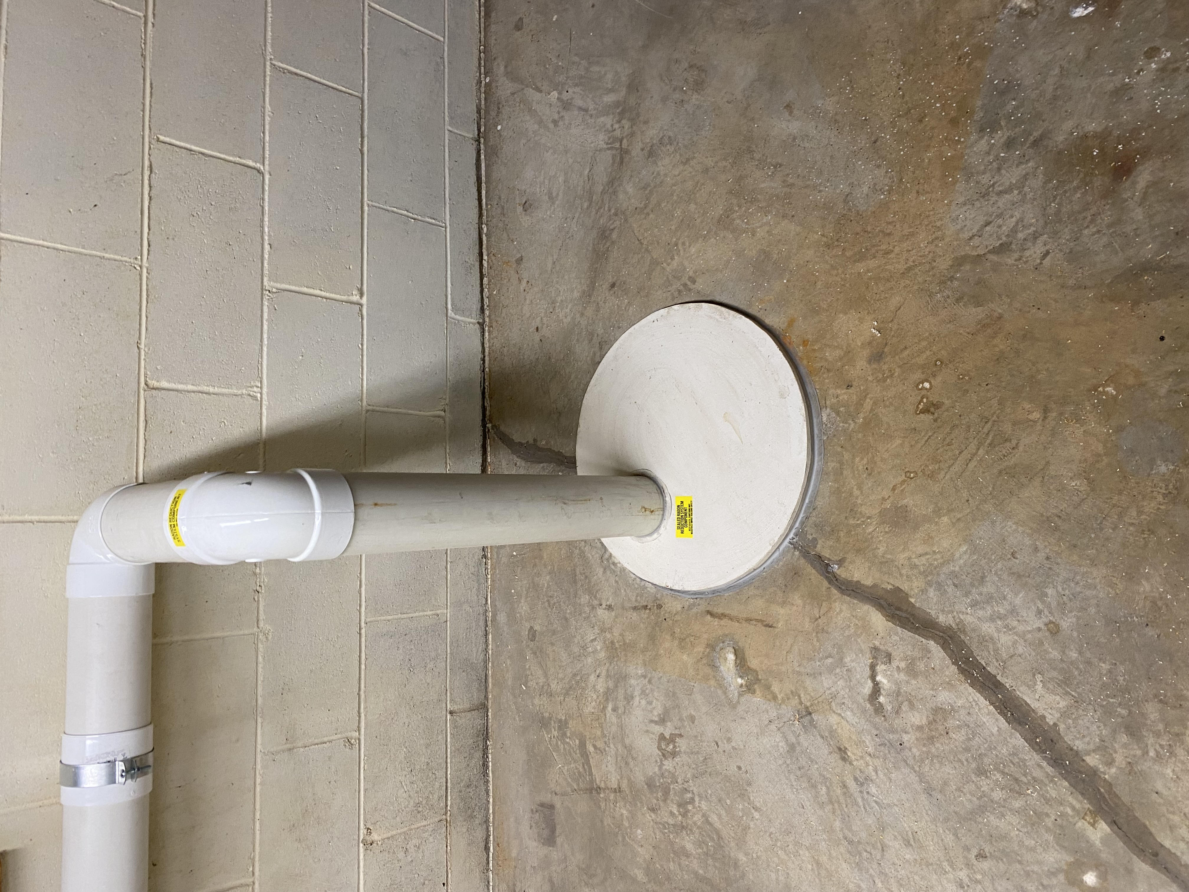 Radon Sump Pump