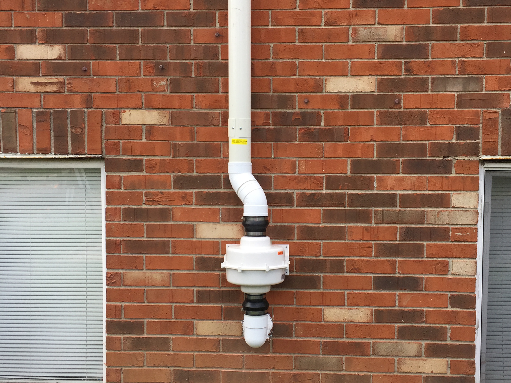 Commercial Radon Mitigation with CleanWorx