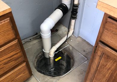 Sump Pump Basement