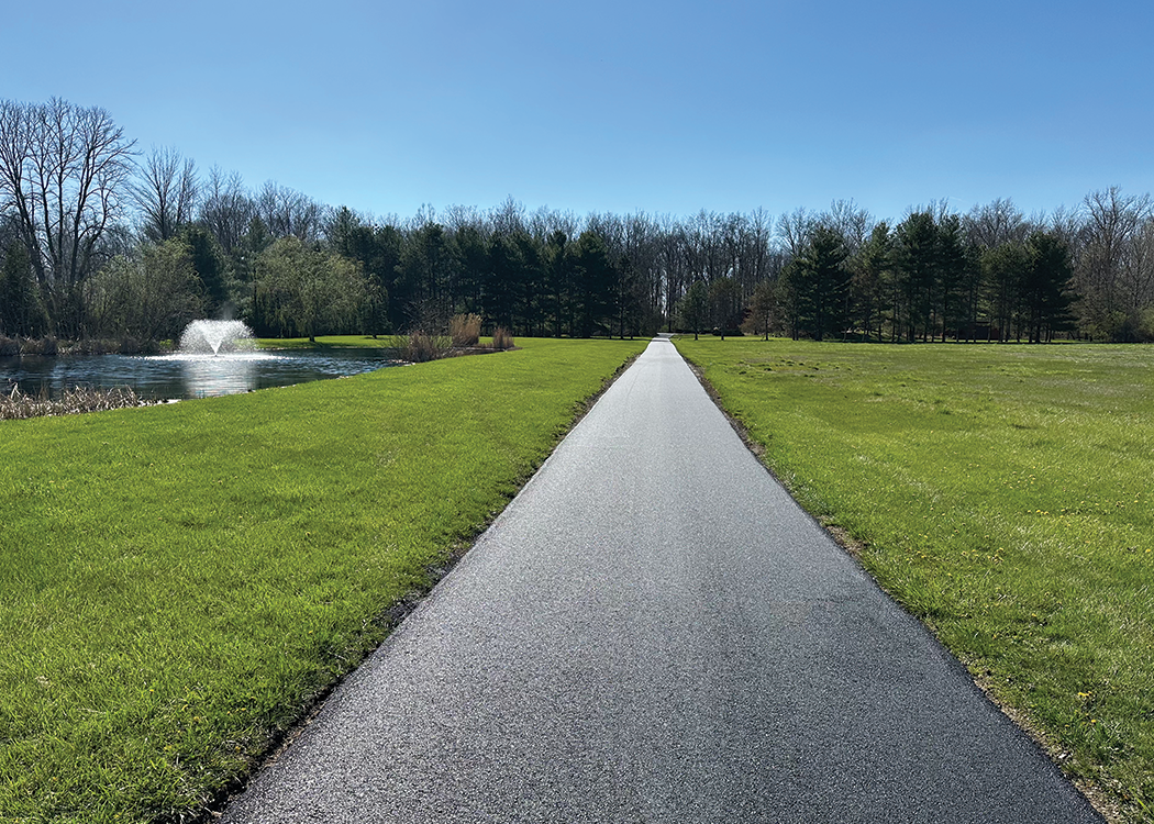 Residential Asphalt Paving Driveway 1