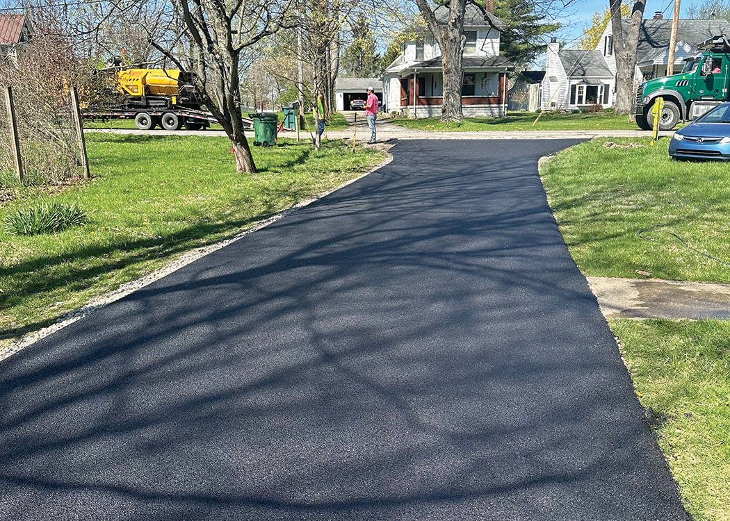 Residential Asphalt Paving