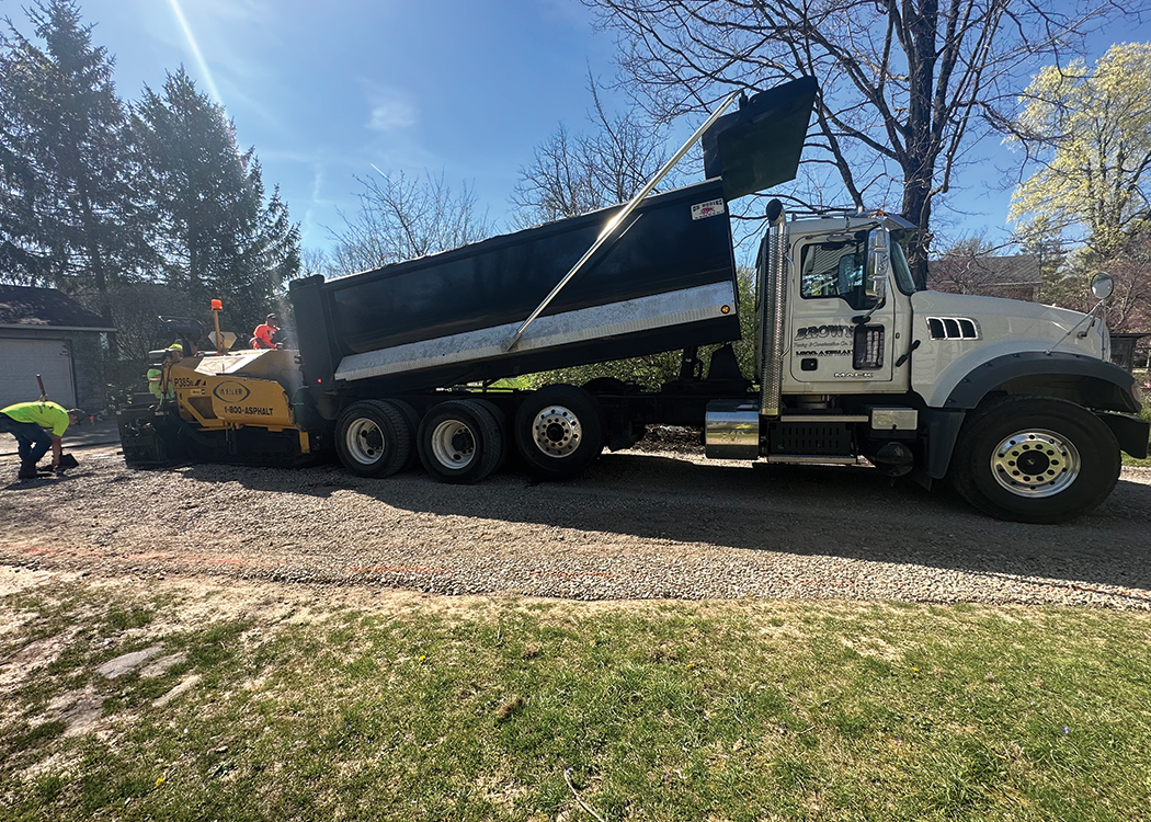 Residential Asphalt Paving Project and Repair