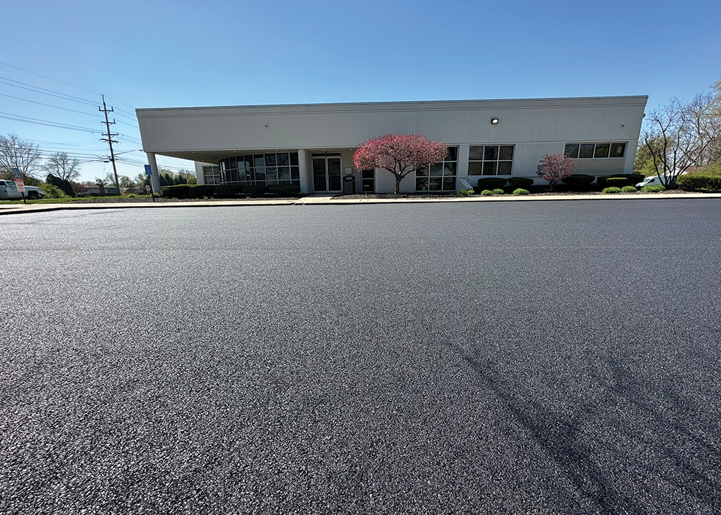 Commercial Asphalt Parking Lot