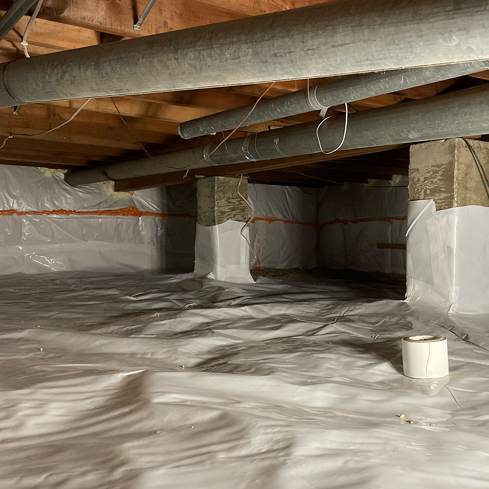 Crawl Space Encapsulation Upper