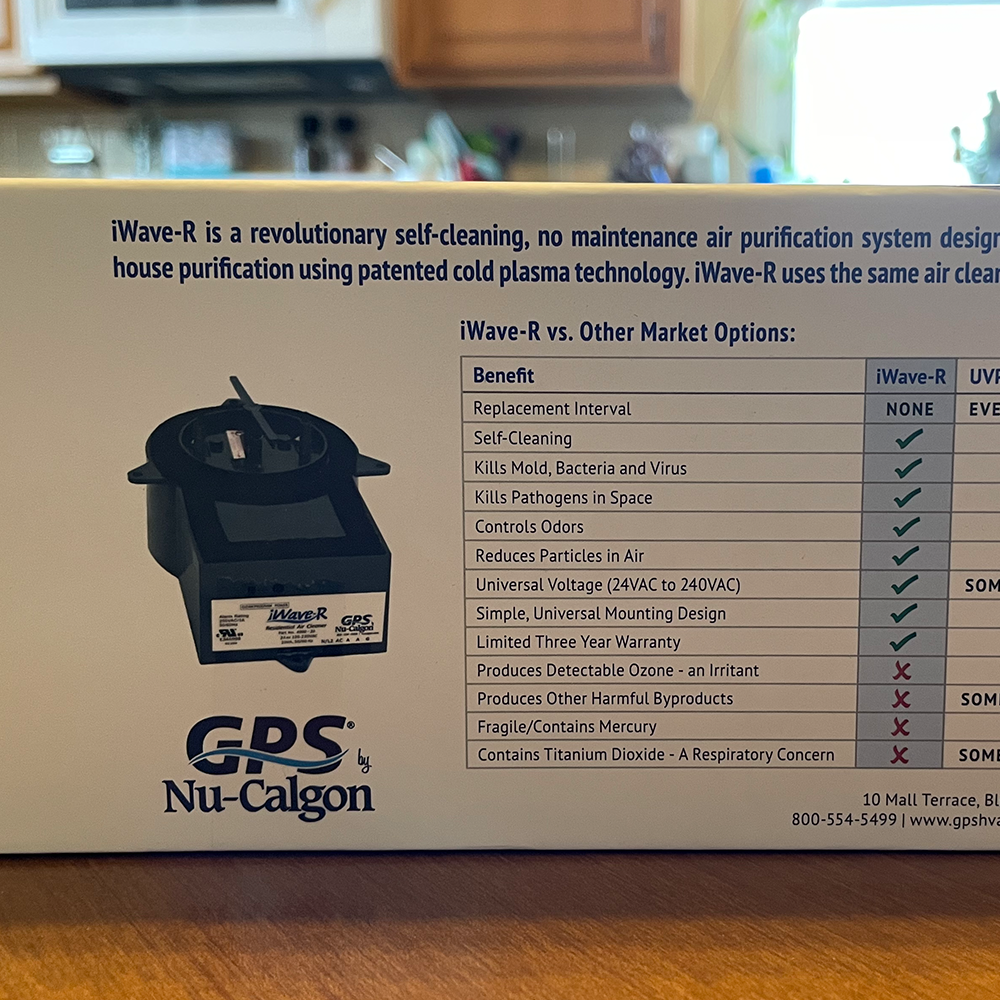 Indoor Air Quality Products