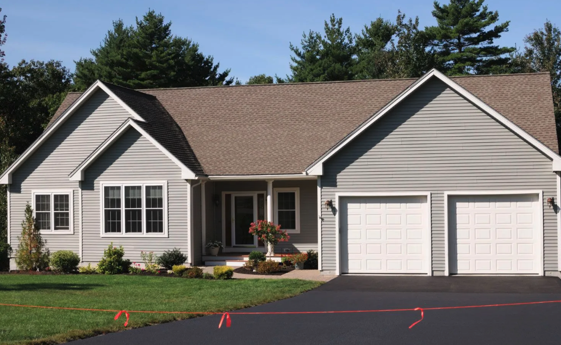 Rocky Top Home Asphalt Driveway 
