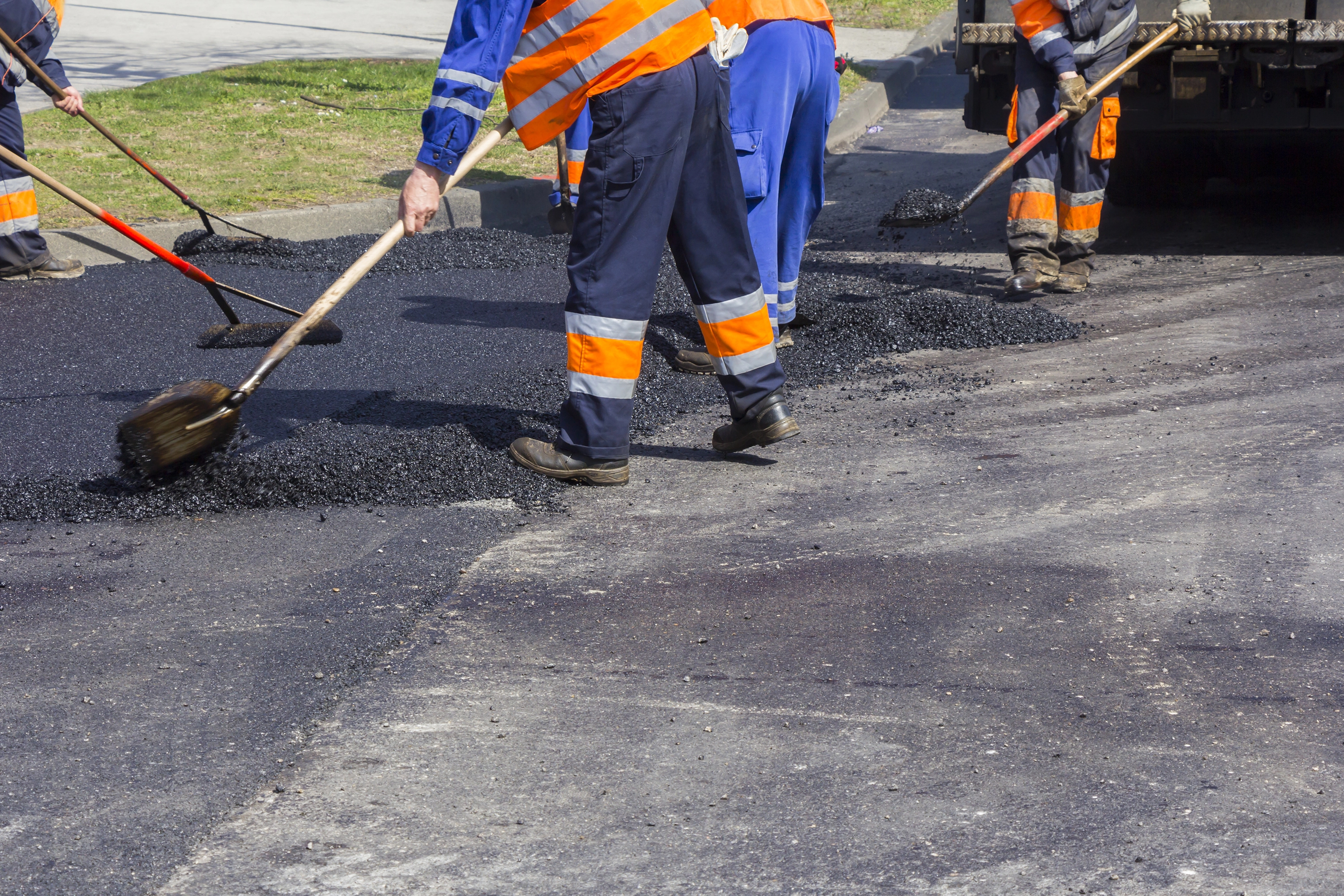 Asphalt Repair Process Rocky Top Asphalt