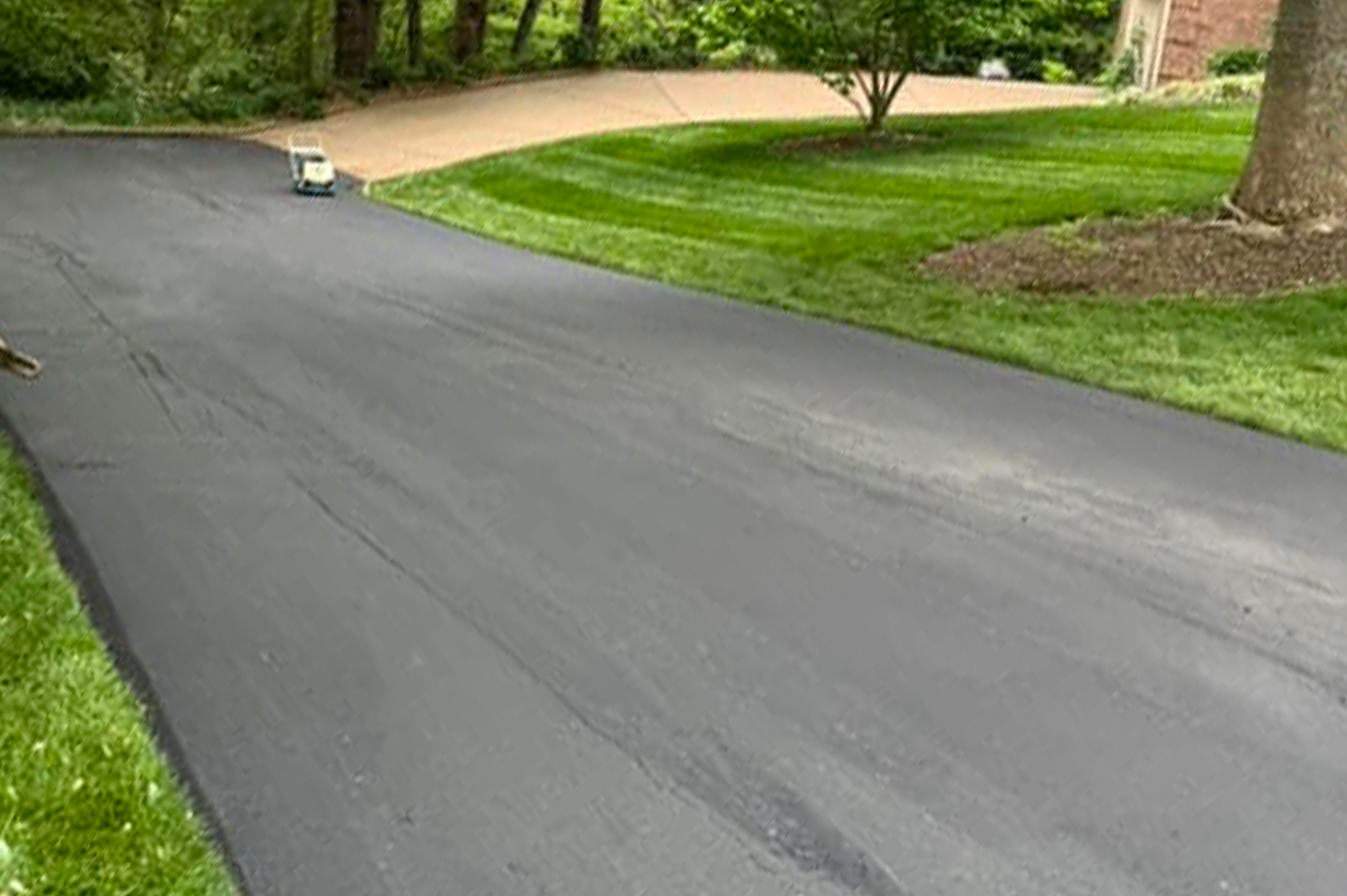 Long Driveway Rocky Top Asphalt