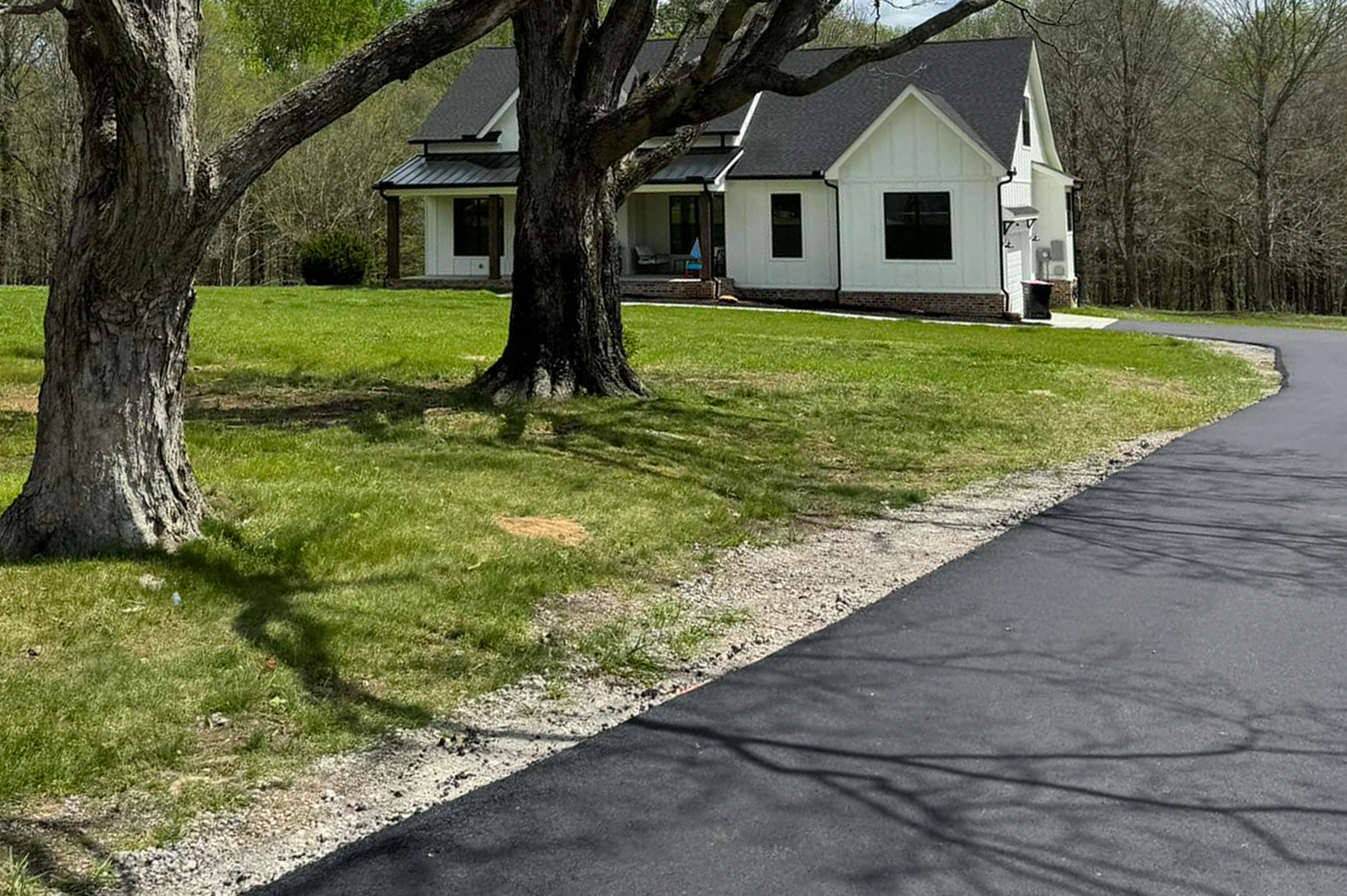 Rocky Top Residential Asphalt Paving