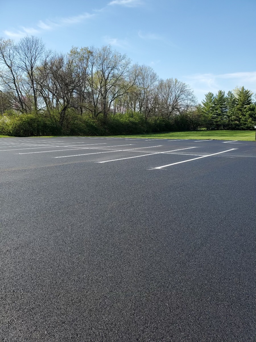 Asphalt Line Striping