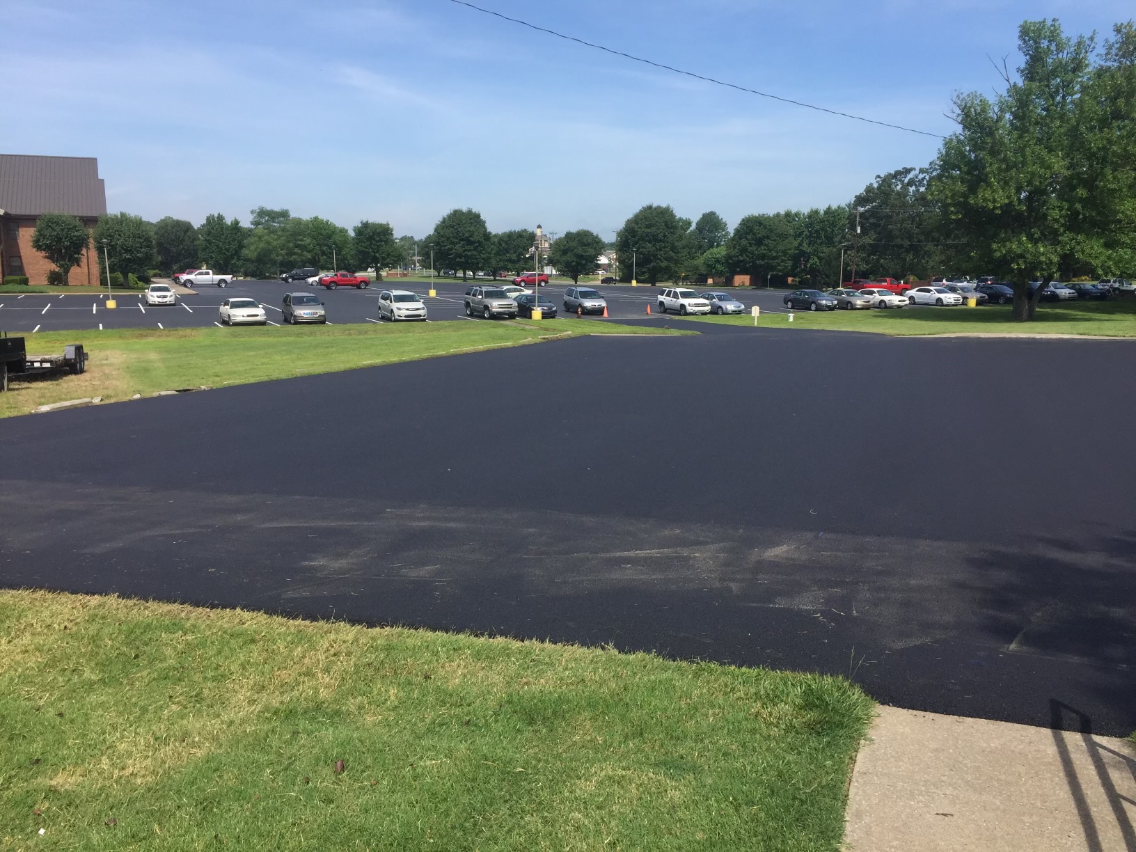 Asphalt Parking Lot