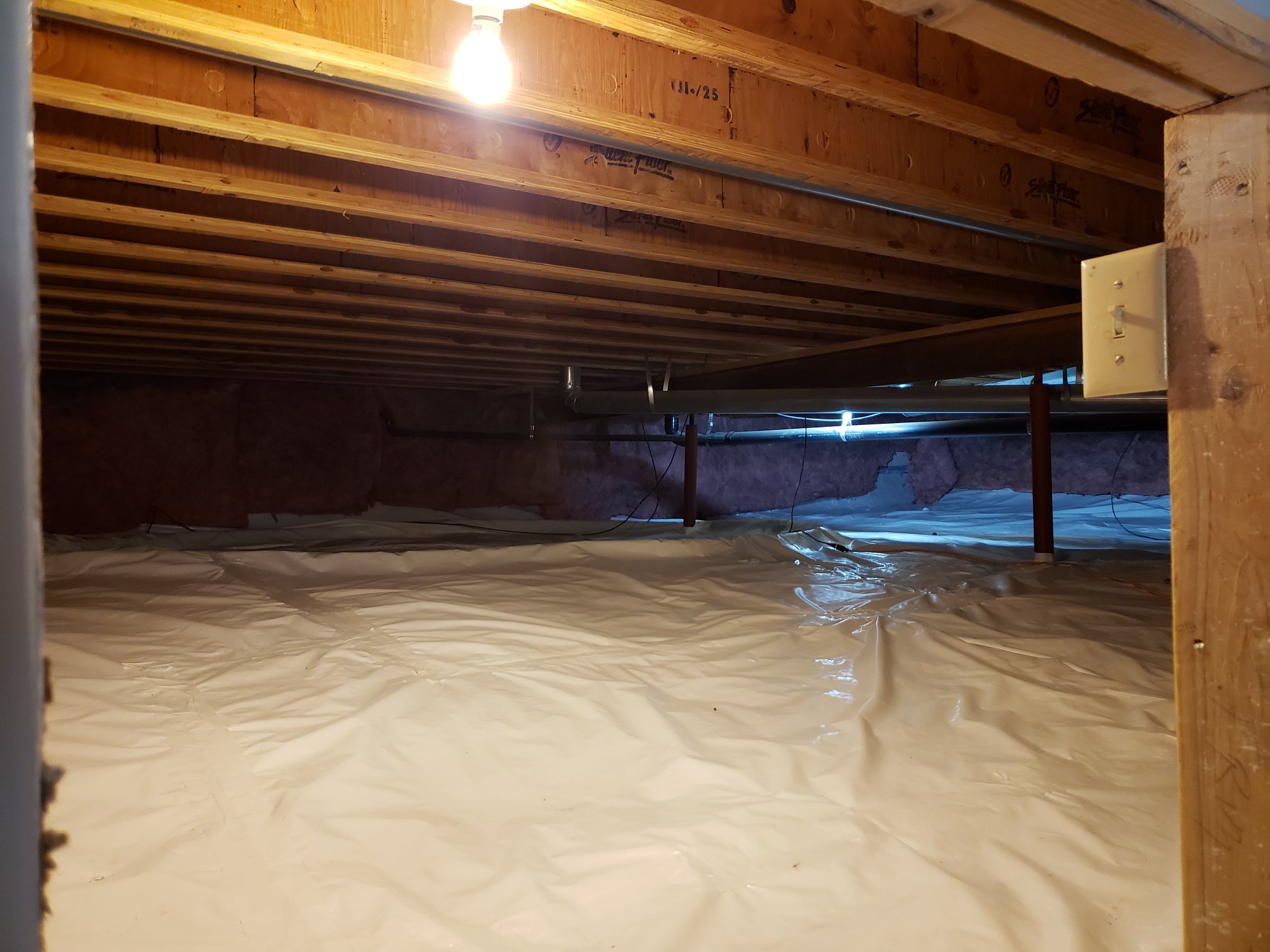 Crawl Space Encapsulation Services in Arriba, Colorado