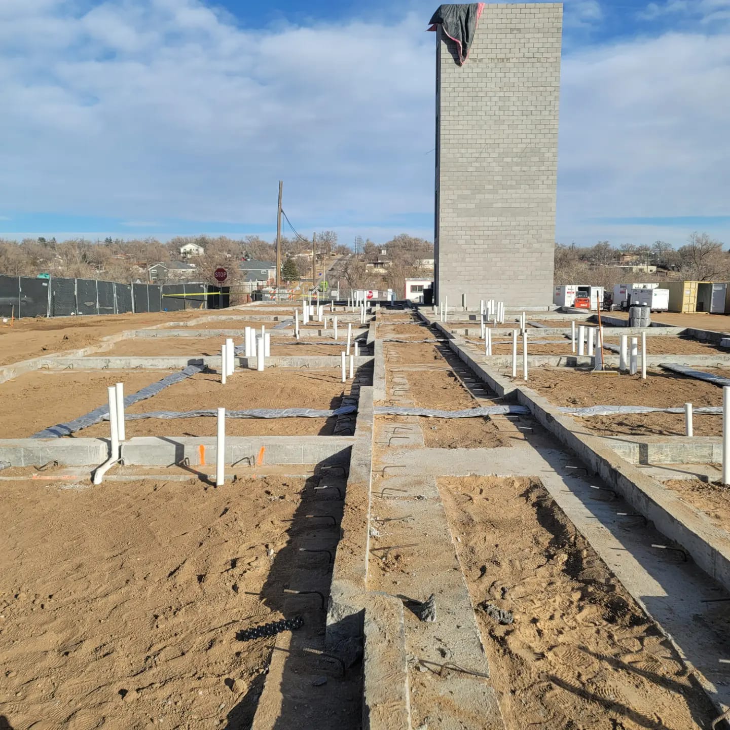 Commercial Radon Installation Midland Colorado