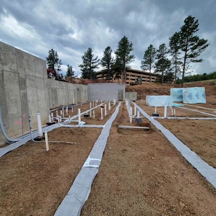 Install Commercial Radon Air Force Academy Colorado